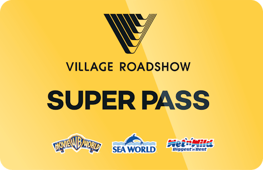 Super Pass 7 jours: Warner Bros. Movie World, Sea World et Wet'n'Wild