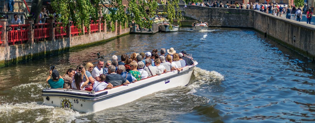 Customized private guided tour in Bruges