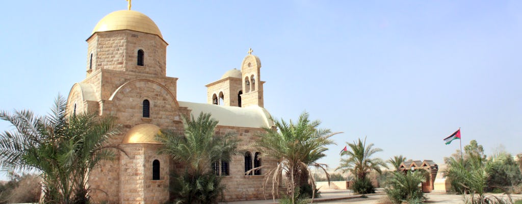 Tour di un giorno del sito del battesimo a Betania e As-Salt City da Amman