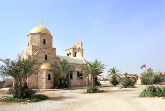 Tour di un giorno del sito del battesimo a Betania e As-Salt City da Amman