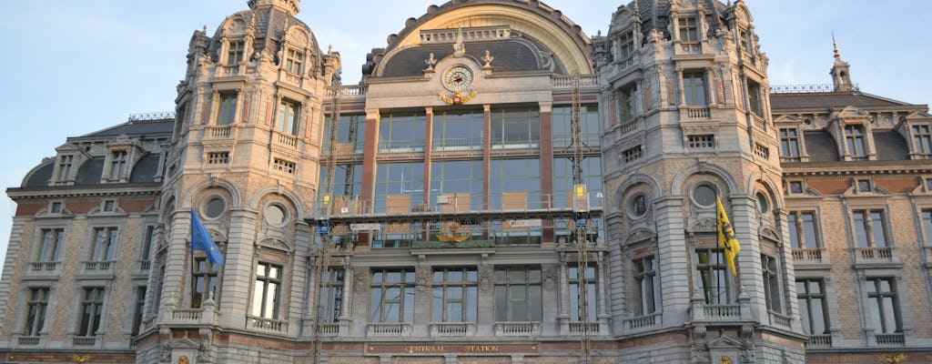 Customized private guided tour in Antwerp