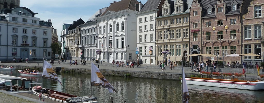 Customized private guided tour in Ghent