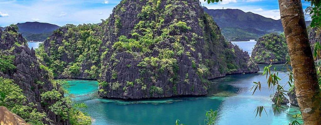 Tour A de Coron Island de día completo con lago Kayangan y laguna verde