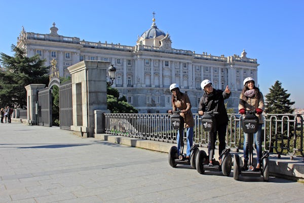 Madrid Royal Palace Segway ™ Tour