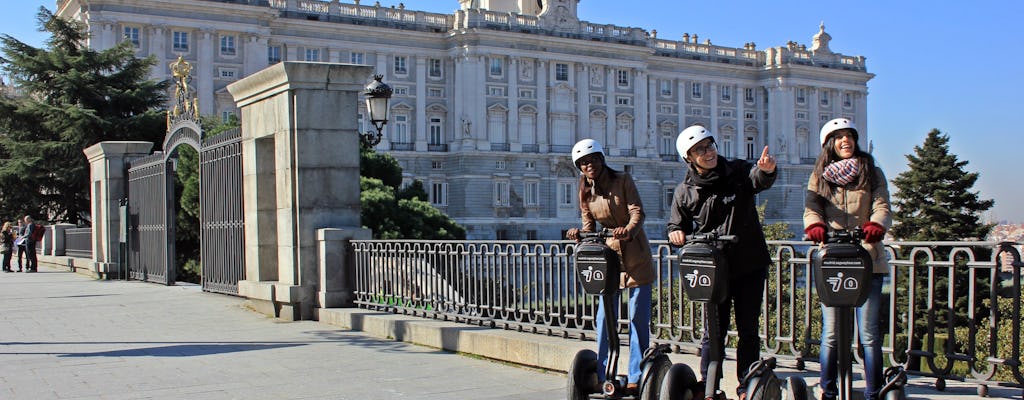 Wycieczka po Royal Palace Segway ™ w Madrycie