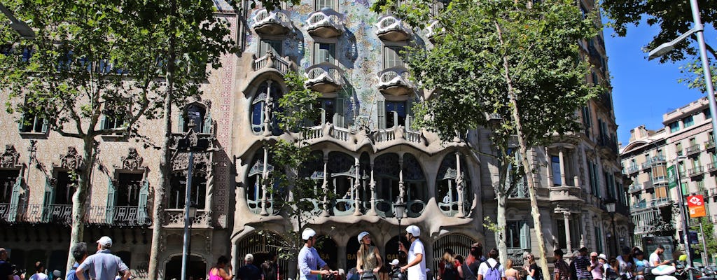 Visite du Barcelone de Gaudí en Segway™