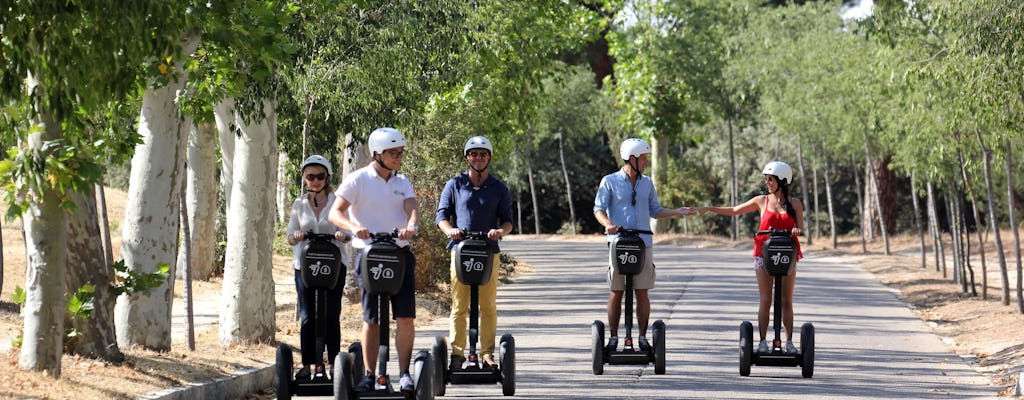 Passeio pela Casa de Campo em Segway ™ em Madri