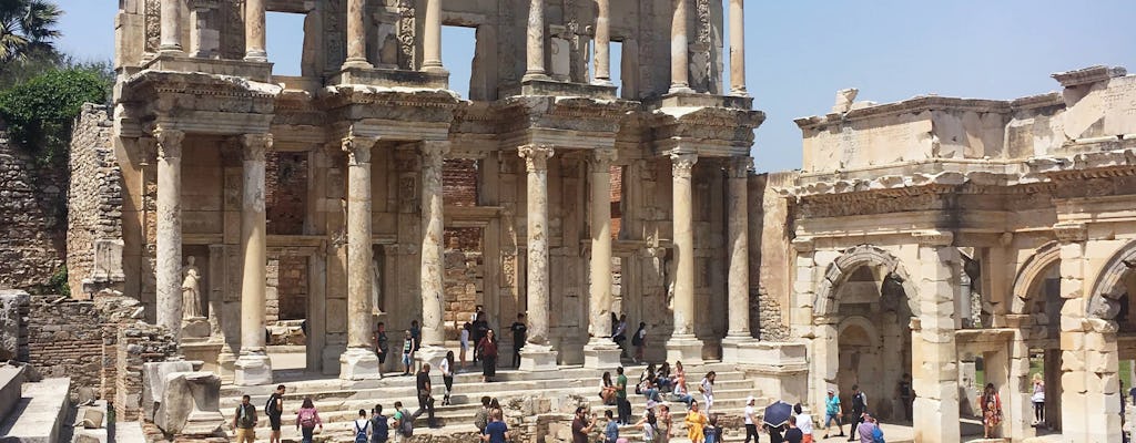 Private Tour durch das antike Ephesus mit Töpfervorführung