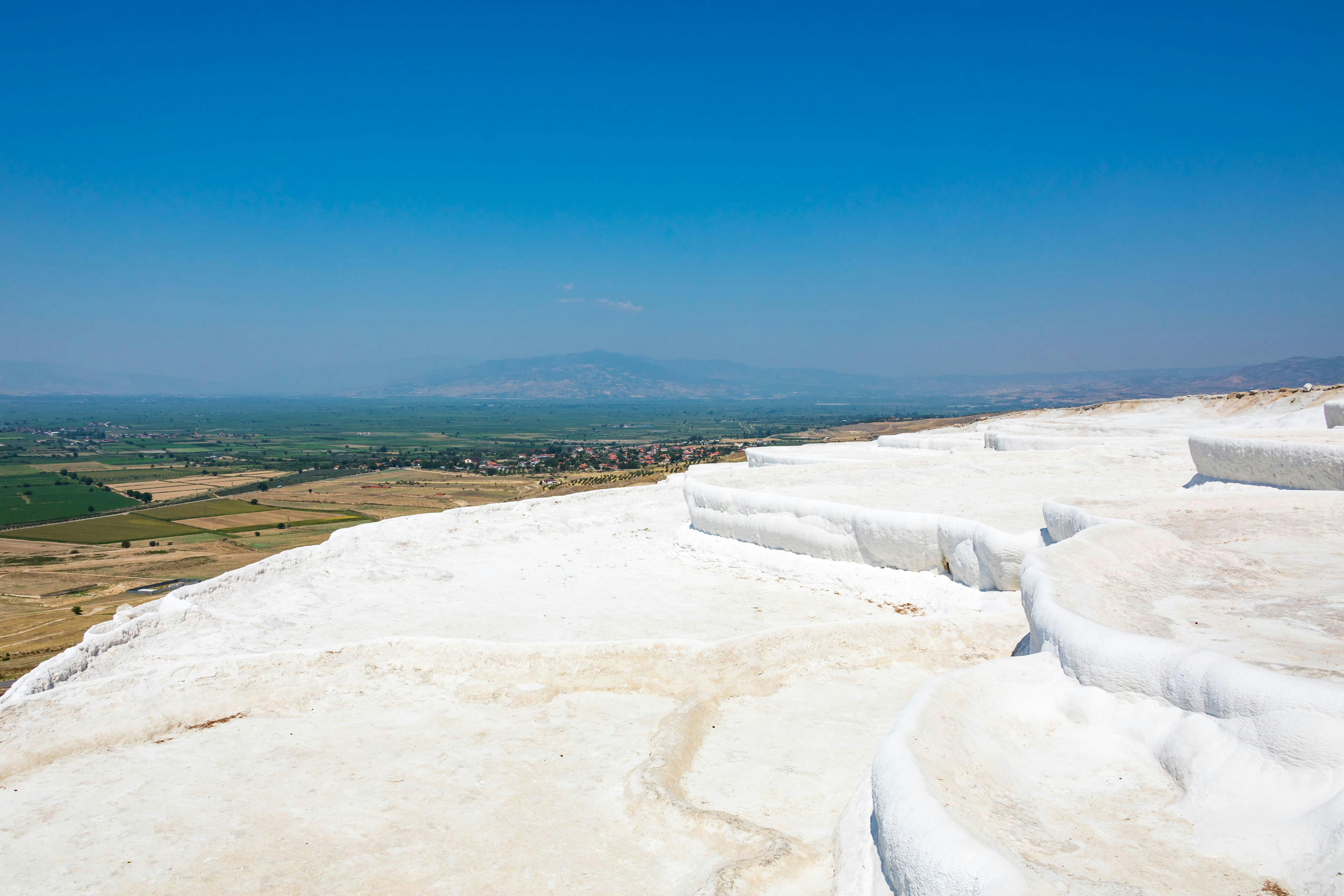 Visite privée de Pamukkale et Hiérapolis depuis Fethiye