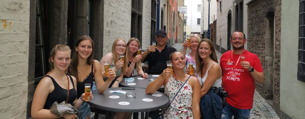 Passeio privado à cervejaria em Colônia com jantar