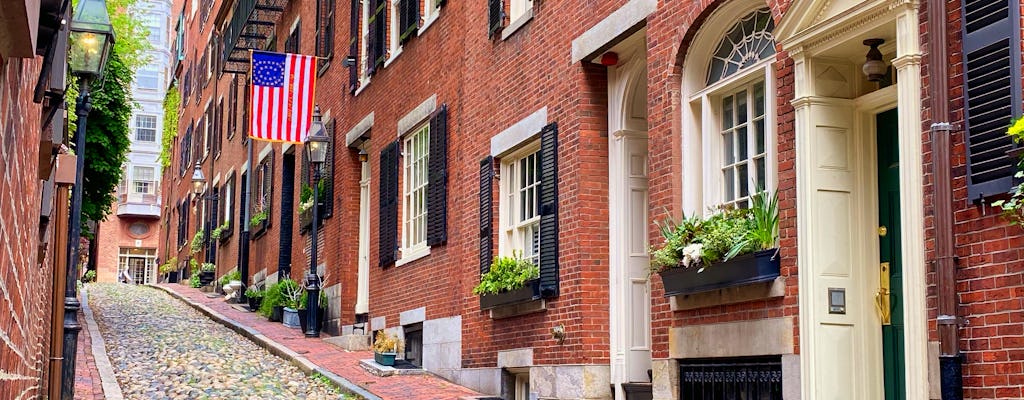 Beacon Hill photography & history walking tour