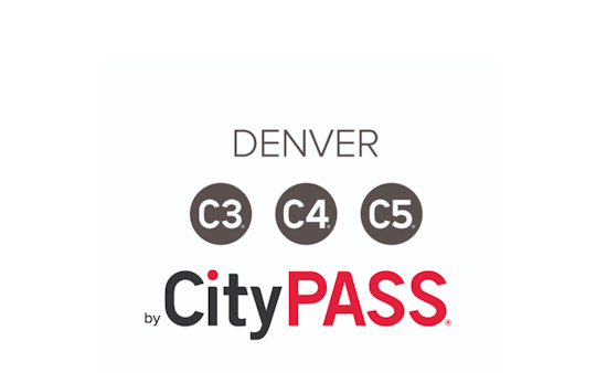 Ingressos Denver CityPASS C3, C4, C5