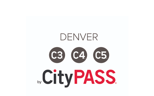 Denver CityPASS C3, C4, C5 Tickets