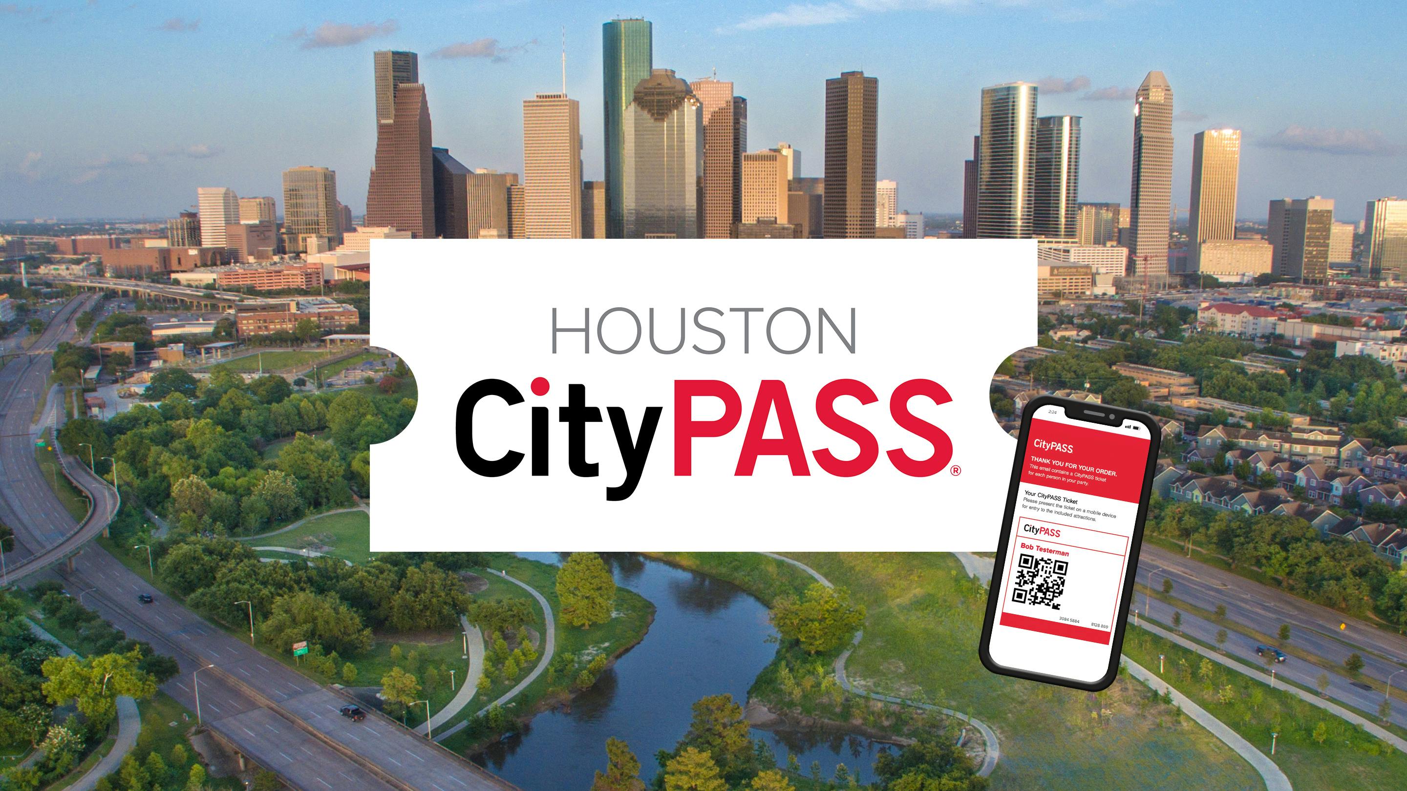 Karta Houston CityPASS®