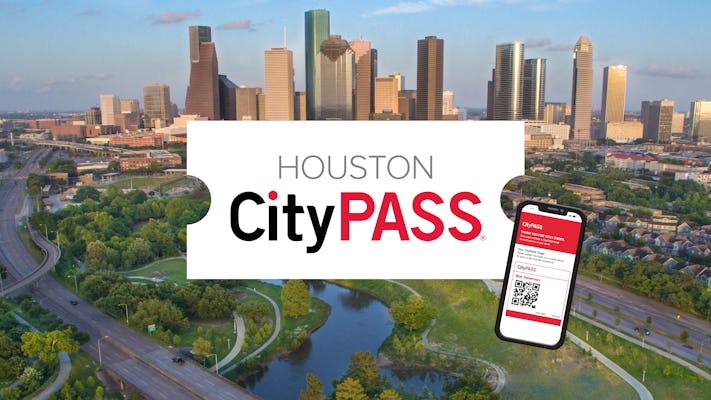 Karta Houston CityPASS®