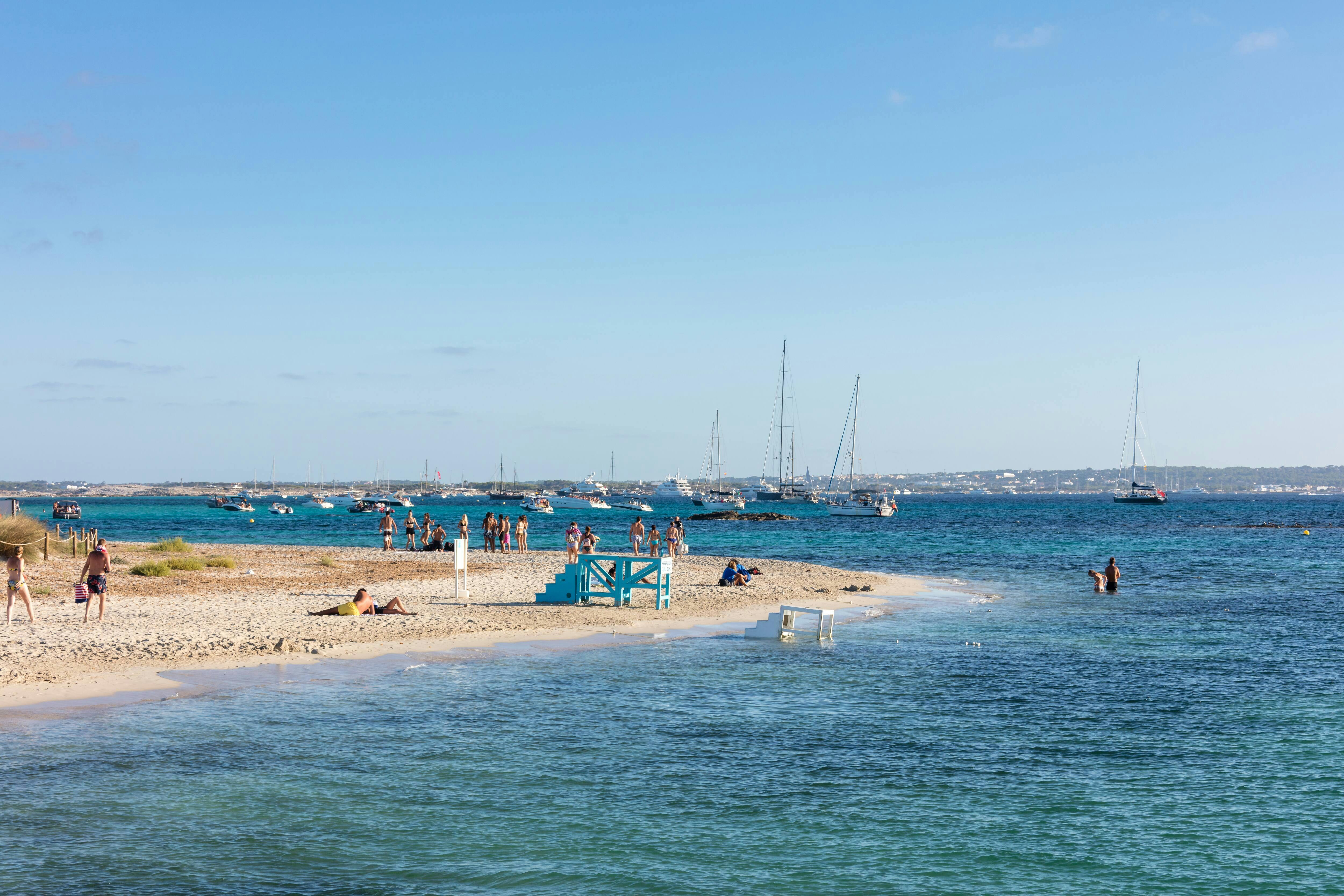 Catamaran Ibiza Sunset – Without Transfer