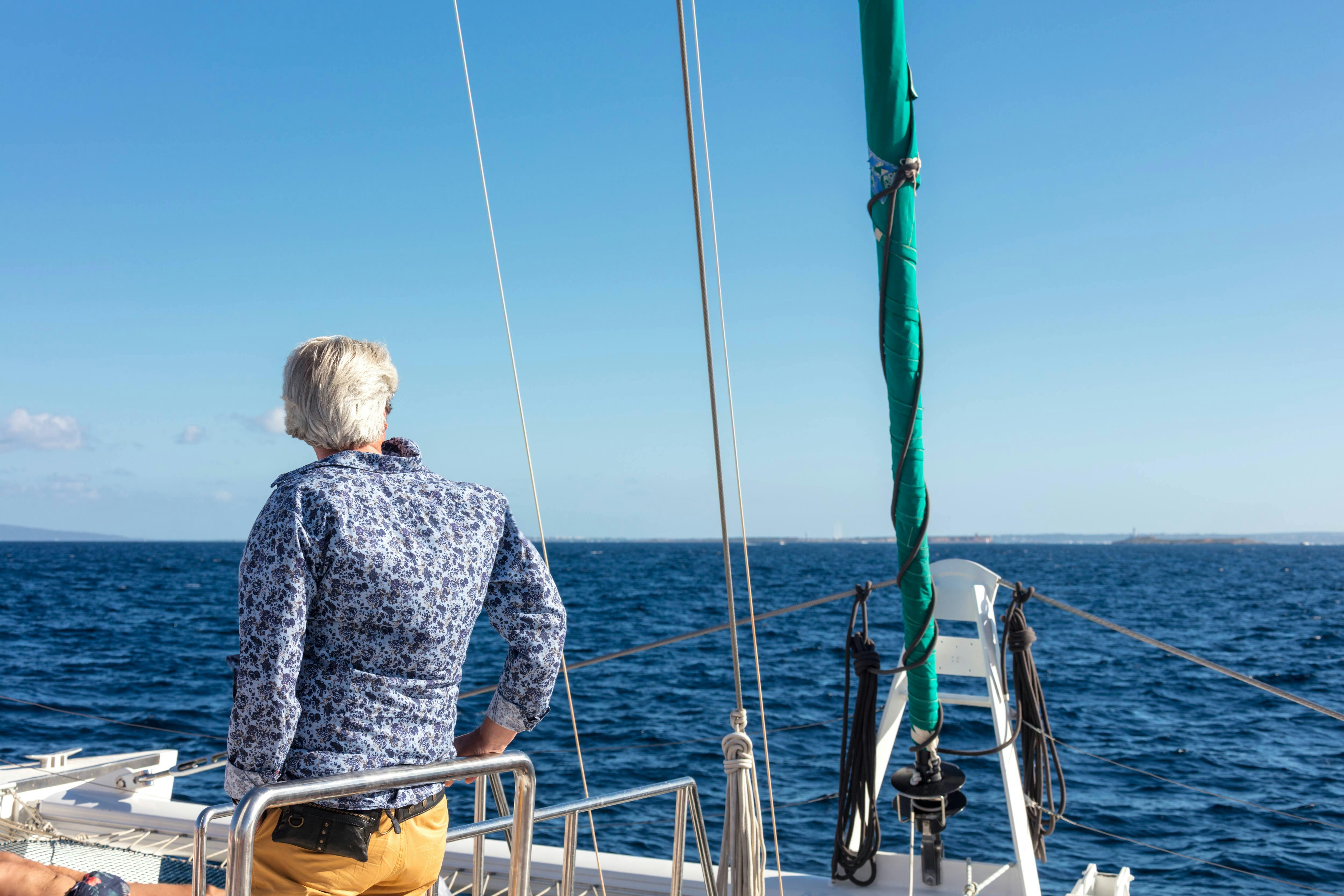 Catamaran Ibiza Sunset – Without Transfer