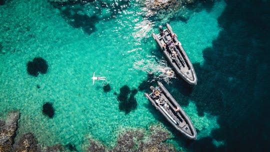 Boat & snorkeling trip to the Lérins Islands & Statues from Cannes