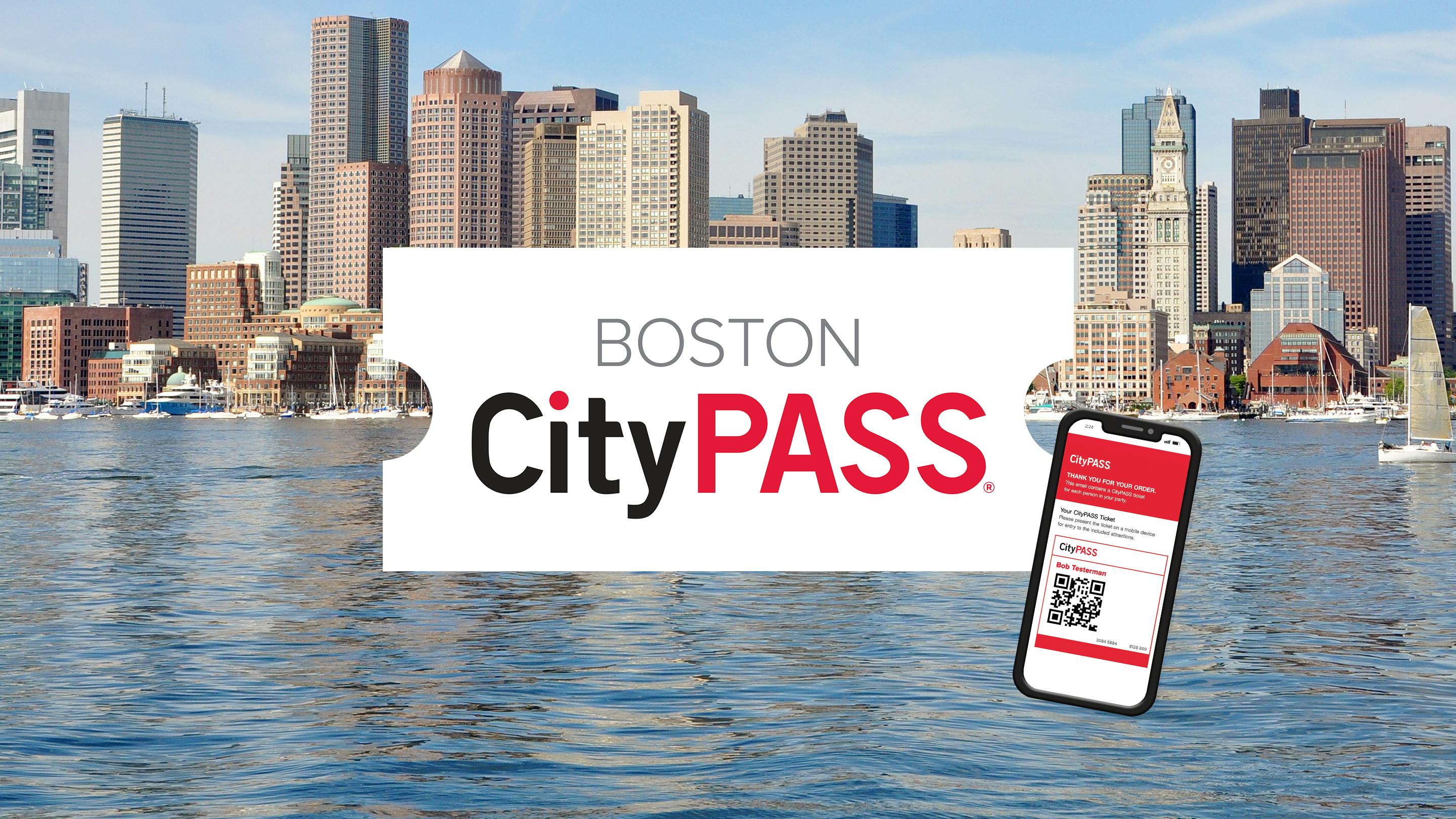 Boston CityPASS mobilbiljett