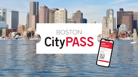 Bilhete eletrônico Boston CityPASS