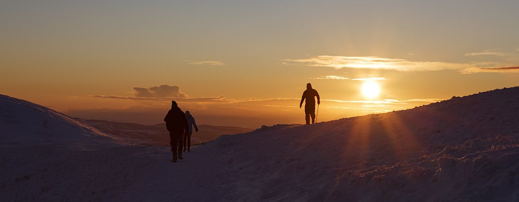 Pen y Fan caminata de 3 horas al atardecer