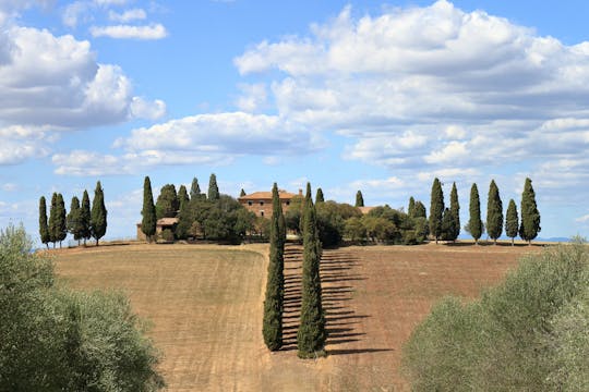Rondleiding langs de filmsets in Valdichiana en Val d'Orcia