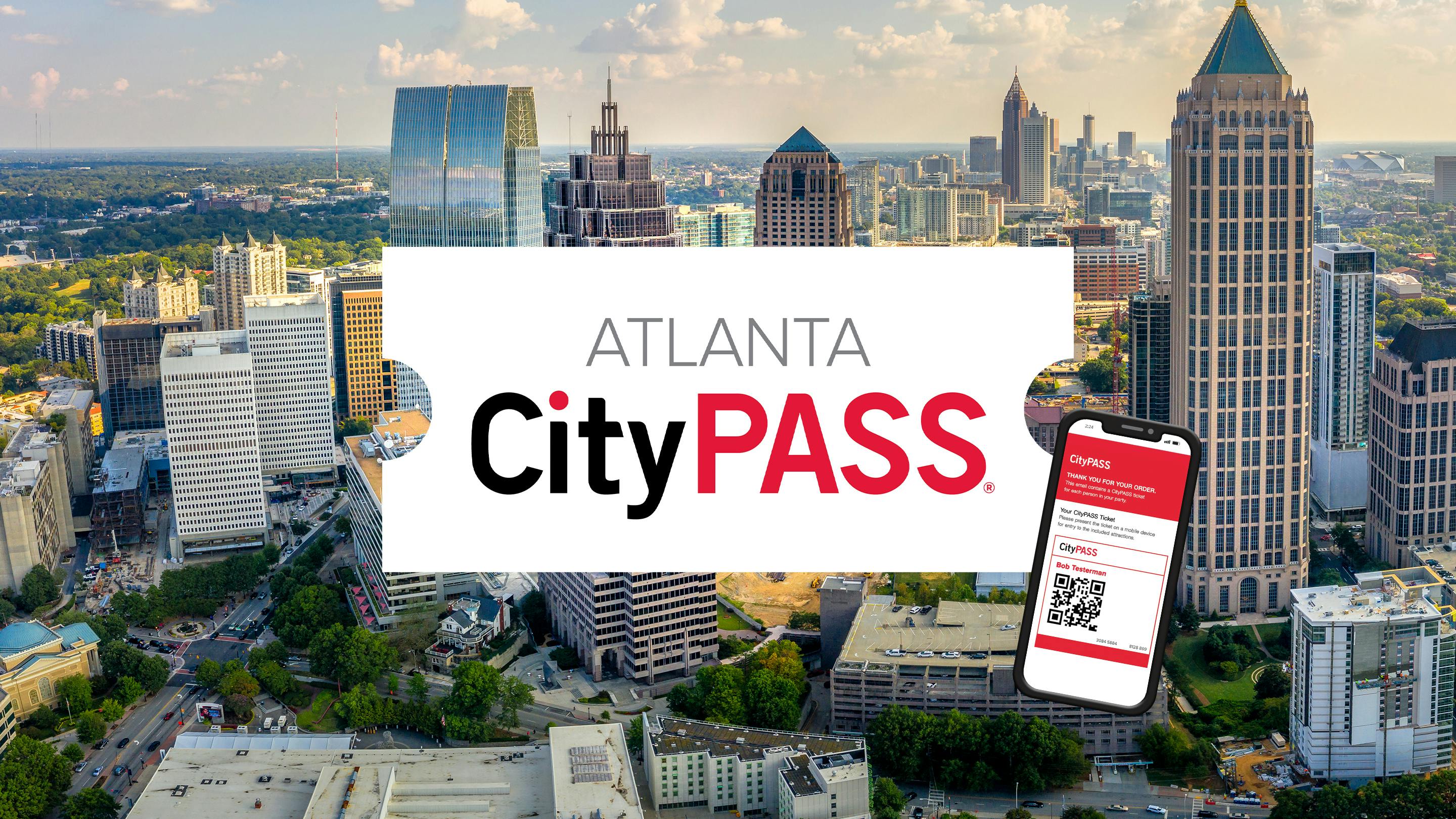 Karta Atlanta CityPASS®
