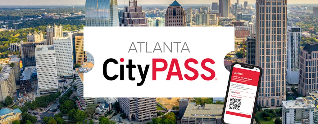 Karta Atlanta CityPASS®