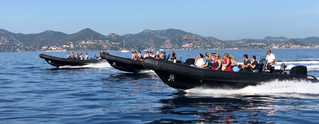 Tweeënhalf uur durende boottocht naar Monaco vanuit Nice