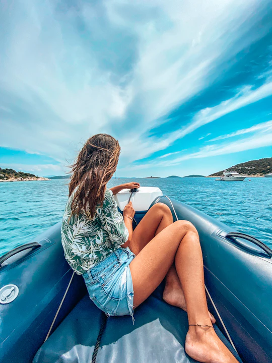 Private boat cruise of the riviera of Šibenik