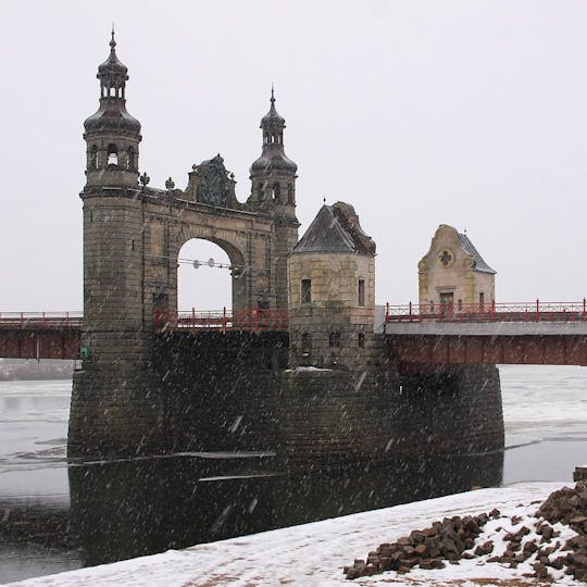 Escursione per visitare i castelli teutonici della Prussia orientale da Kaliningrad