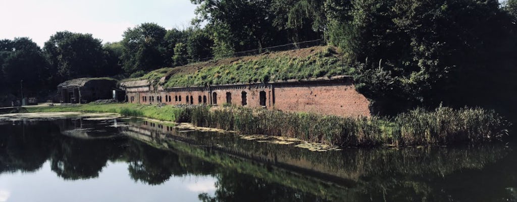 Passeio pelos fortes e fortalezas de Königsberg-Kaliningrado