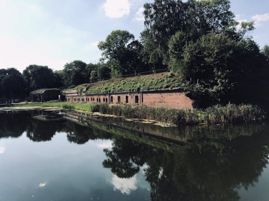 Passeio pelos fortes e fortalezas de Königsberg-Kaliningrado