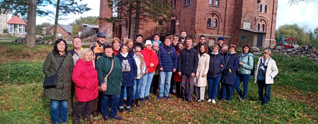 Excursion to Labiau the city of beer and Ragnit, the city of cheese from Kaliningrad