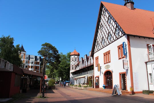 Excursão ao castelo Shaaken e Svetlogorsk, a pérola à beira-mar de Kaliningrado