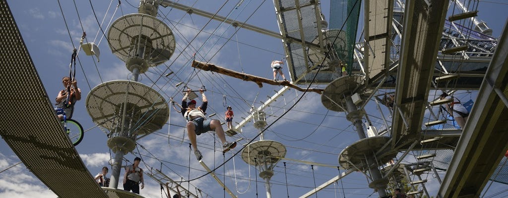 Mega parque de aventuras de Adelaida