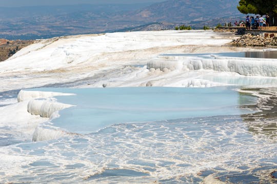 Privé-tour Pamukkale & Hierapolis