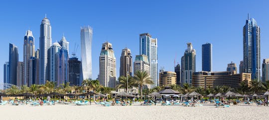 Tour privado de Dubai y Burj Khalifa desde Ras Al Khaimah