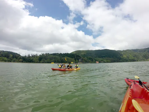 Lake Furnas Kayaking Experience Ticket