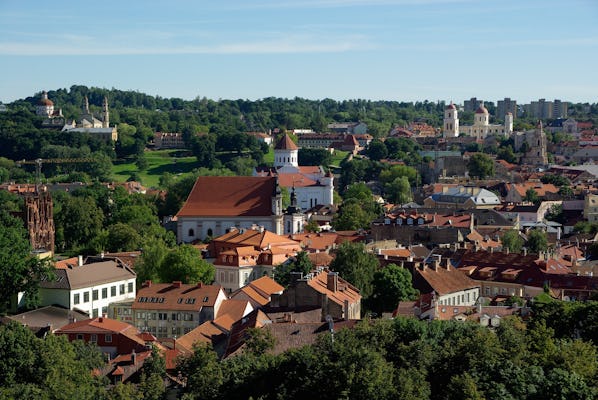 Tour privato a piedi e in auto di Vilnius