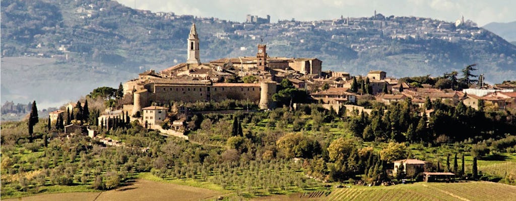 Tour de Montepulciano y Pienza con degustación de vinos y almuerzo