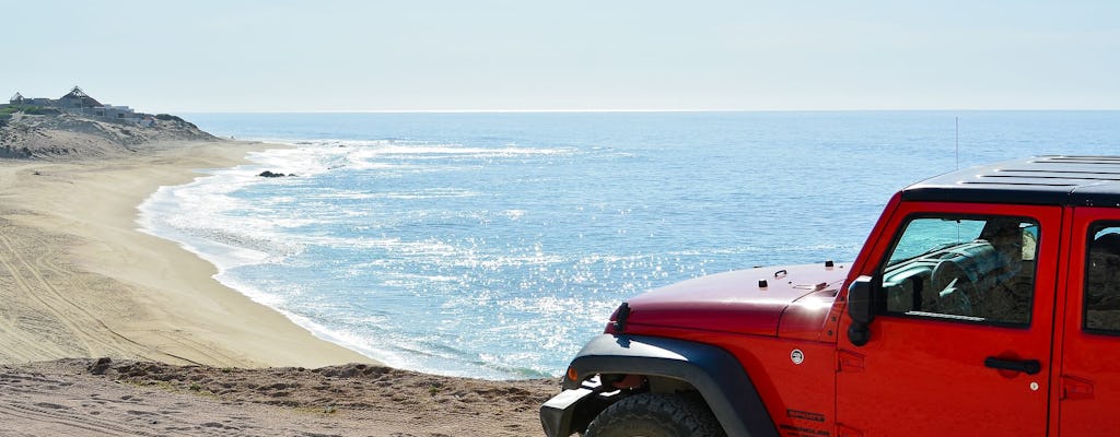 Tour privado todoterreno en Cabo Pulmo 4x4