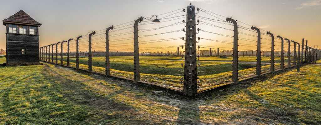 Passe de entrada rápida em Auschwitz-Birkenau e visita guiada
