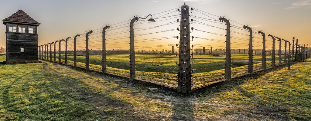 Billet d'entrée prioritaire et visite guidée d'Auschwitz-Birkenau