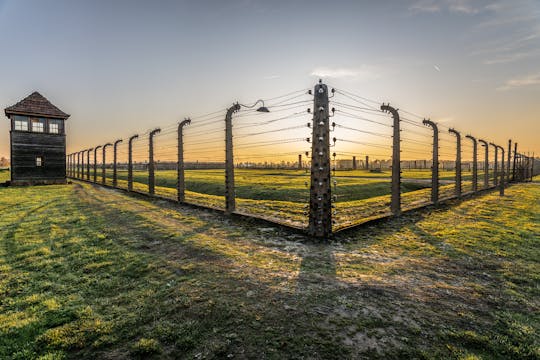 Pase de acceso rápido a Auschwitz-Birkenau y visita guiada