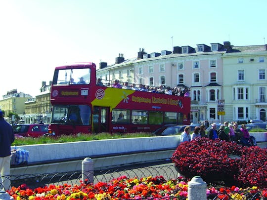 City Sightseeing hop-on hop-off bus tour of Llandudno