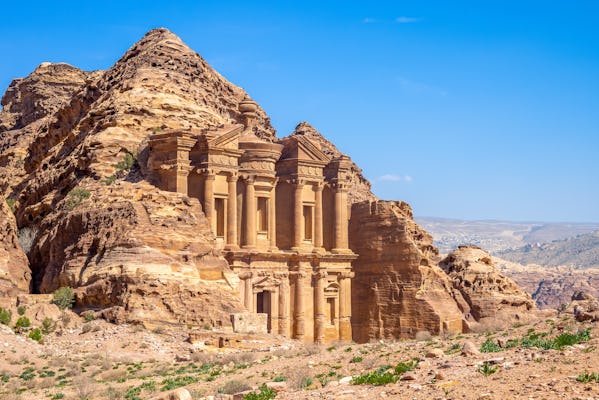 Private Tour durch Petra ab dem Kloster
