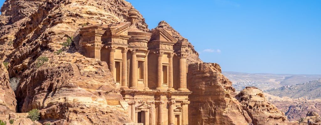 Private tour of Petra starting from the monastery