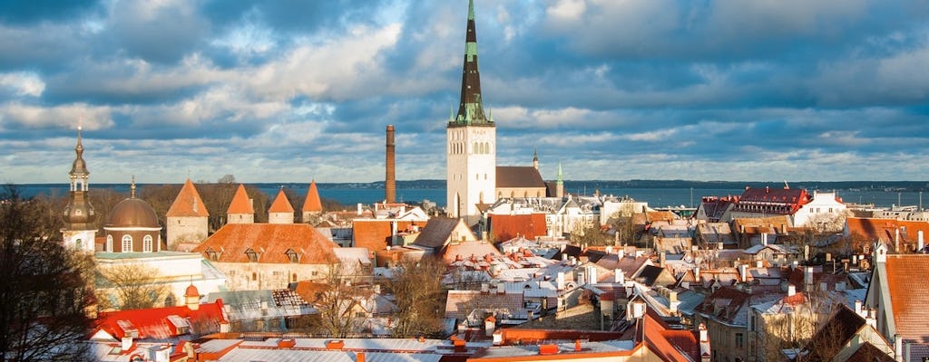 Tallinn Old Town-tour voor gezinnen