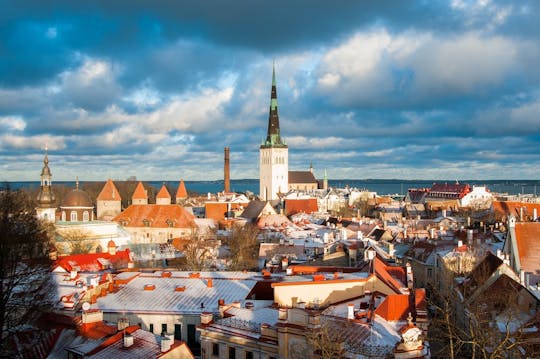 Tallinn Old Town-tour voor gezinnen